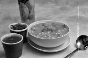 Sweet Corn Chicken Soup