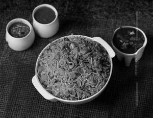 Veg Schezwan Fried Rice      
