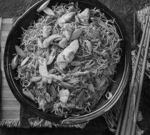 Chicken Singapore Noodles