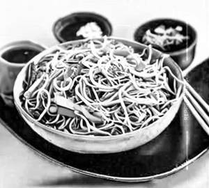 Veg Hakka Noodles