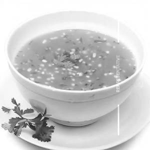 Lemon Coriander Soup