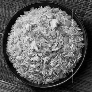 Hakka Chicken Fried Rice