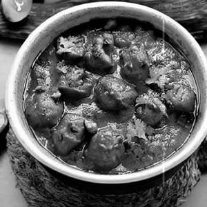 Mushroom Kaju Nut Curry
