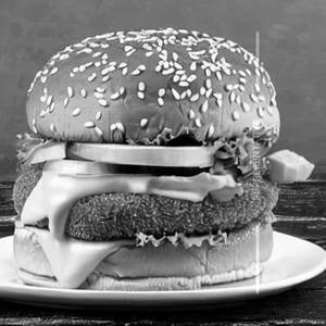 Paneer Cheese Burger 