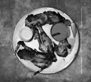 Tandoori chicken bird [full]