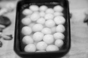 Mini Rasgulla (chhenna Angoor )