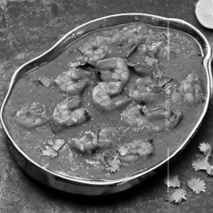 Prawns Masala  