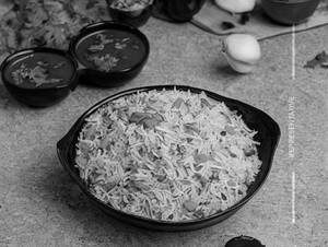 Mushroom Fried Rice (jain)