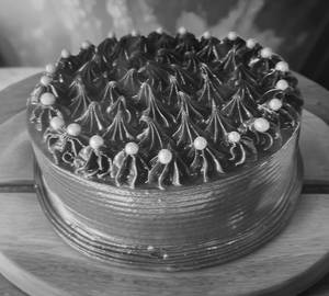 Choco truffle cake [1 kg]
