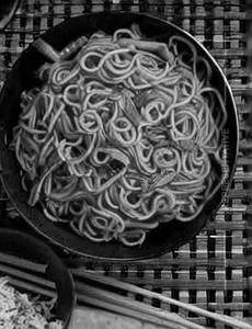 Mushroom Noodles