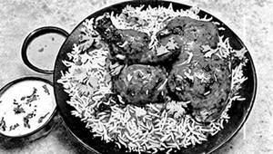 Tandoori Chicken Biryani