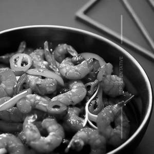 Chilli Prawns Dry