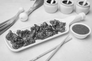 Cauli Flower Manchurian(gravy)