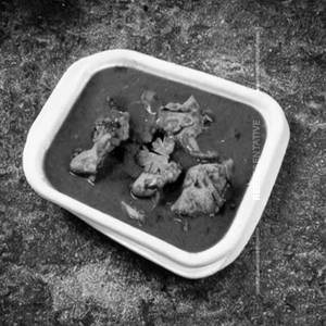Andhra Chicken Curry Bone