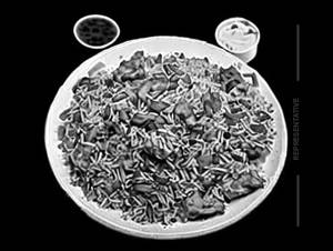 Chicken Fry Piece Fried Rice