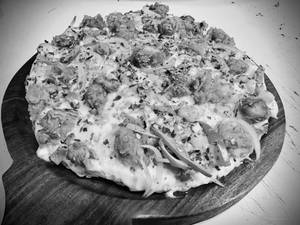 Crunchy Chicken Pizza [Regular, 7 Inches]