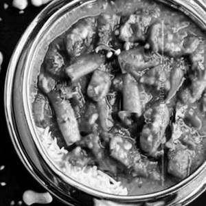 Baby Corn Cashew Curry