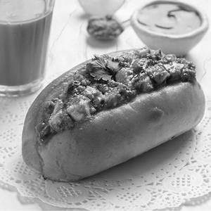 Butter Chicken Bun