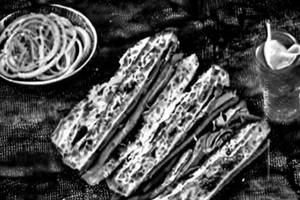 Veg Tandoori Paneer Sandwich