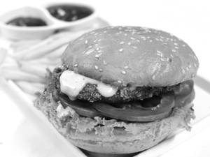 Crispy Chicken Burger