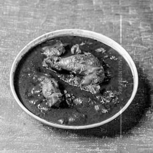 Chicken Methi Greavy