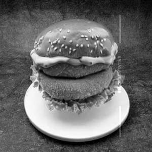 Chicken zinger burger