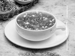 Veg Eight Treasure Soup 