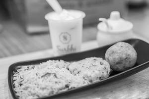 Farali , Sabudana, Lassi, Falahari Chiwda