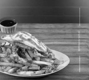 Chicken French Fries Shawarma