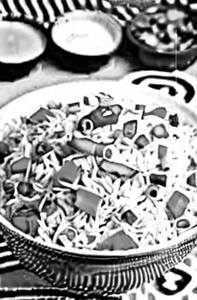 Mixed Veg Fried Rice