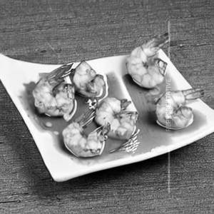 Ginger Prawns