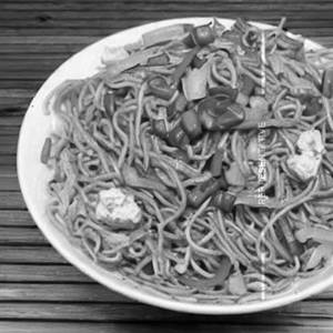 Egg Schezwan Noodles 