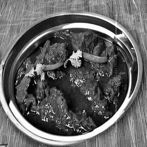 Pepper Mutton Boneless