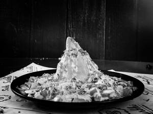Samosa Chaat [ 1 plate ]