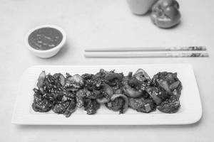 King Prawns Chilli Dry(10 Pcs)