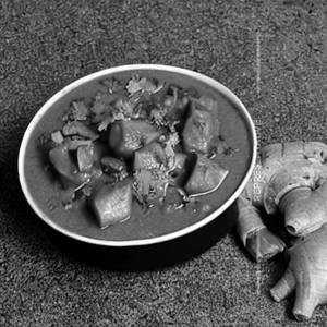 Ginger Mushroom Masala