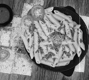 Veg Pink Sauce Penne Pasta