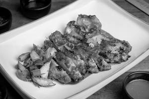 Fiery Barbeque Chicken Skewers (3 Pieces)