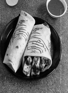 Paneer Kathi Roll