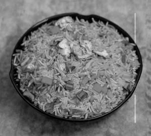 Schezwan Chicken Fried Rice