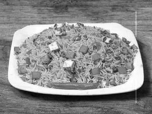 Paneer Fried Rice 