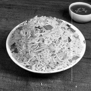 Kaju Capsicum Fried Rice
