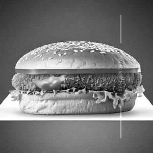 Crispy Chicken Cheese Burger