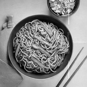 Egg Cashew Noodles
