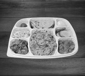 North Indian Non Veg Thali