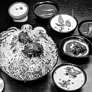 Avakai Mutton Biryani