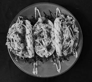 Tempura Bao (prawns)