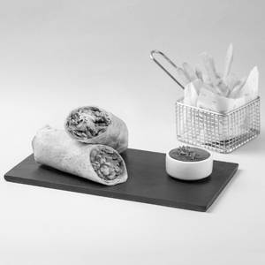 Veggie Patty Wrap