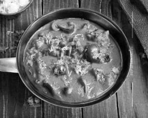 Mushroom Butter Masala