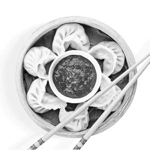 Chicken Steamed Momos